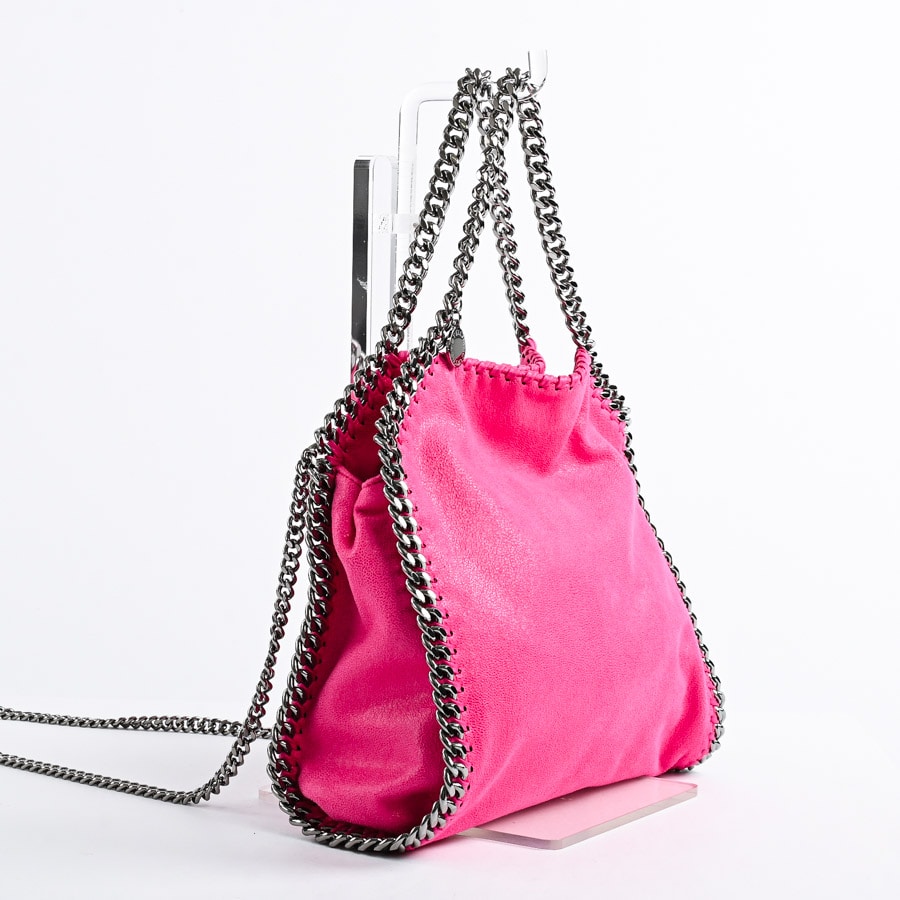 p77【極美品】ステラマッカートニー　ファラベラ　チェーン　2wayショルダー. 極美品 袋付 Stella McCartney ステラマッカートニー ファラベラ