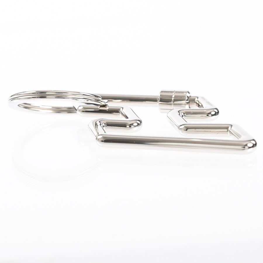 新品未使用　エルメス　キーリング　キーホルダー　シルバー　エイチトゥースピード HERMES エルメス キーリング Hトゥースピード H TOO SPEED H077245FJ