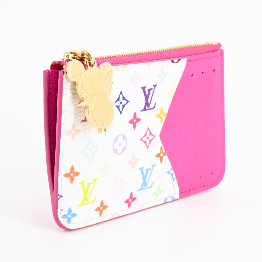 LVxTMポルトカルトロミー(約W12xH7.5cm(実寸) ピンク / マルチ