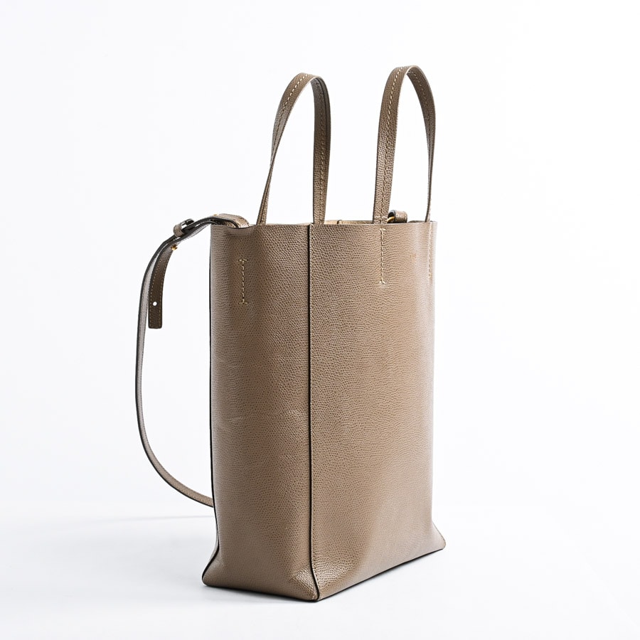 バーティカルカバスモール | トートバッグ | 型押しレザー バーティカルカバスモール | トートバッグ | 型押しレザー