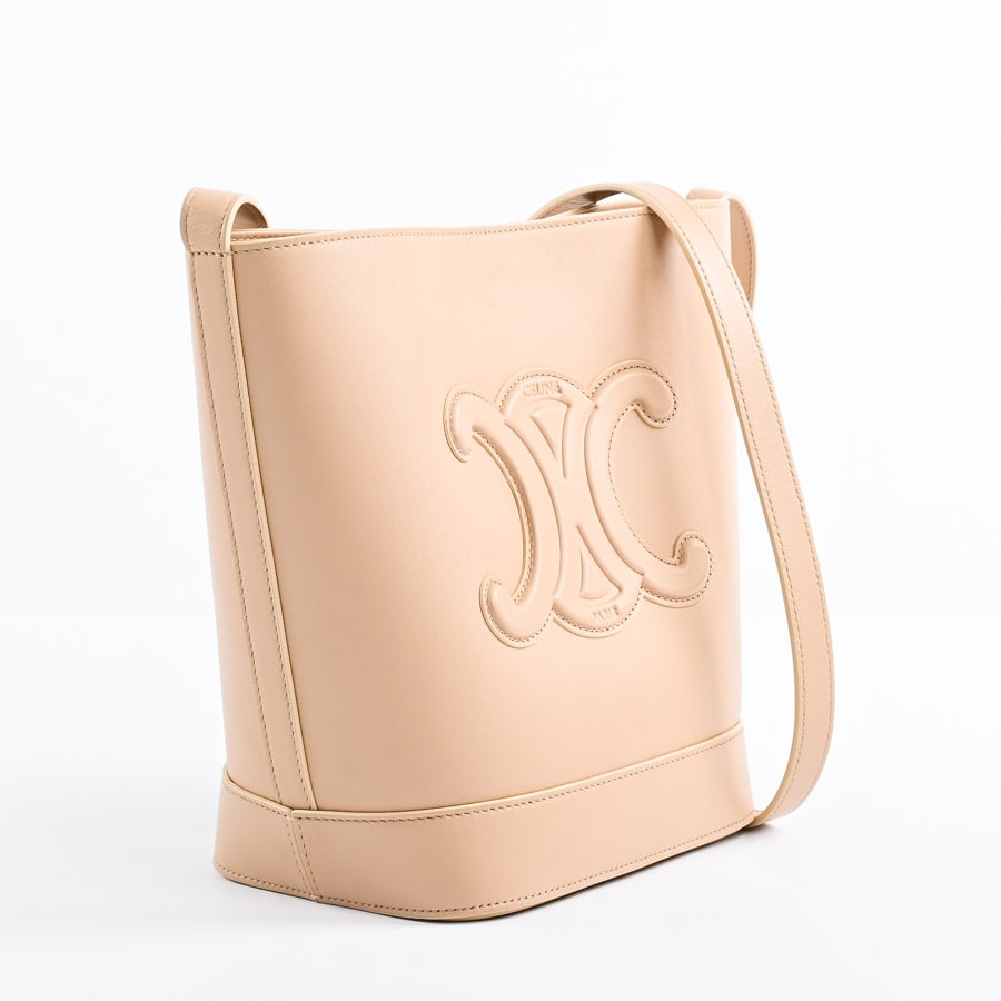 スモールバケットキュイルトリオンフ(約W8/15xH22xD13cm(実寸