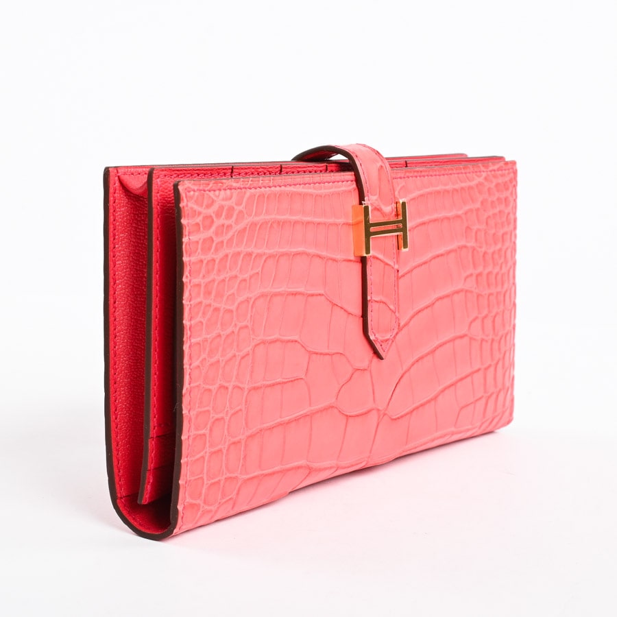 ベアンスフレ | 長財布 | アリゲーター | 未使用品| ユニセックス