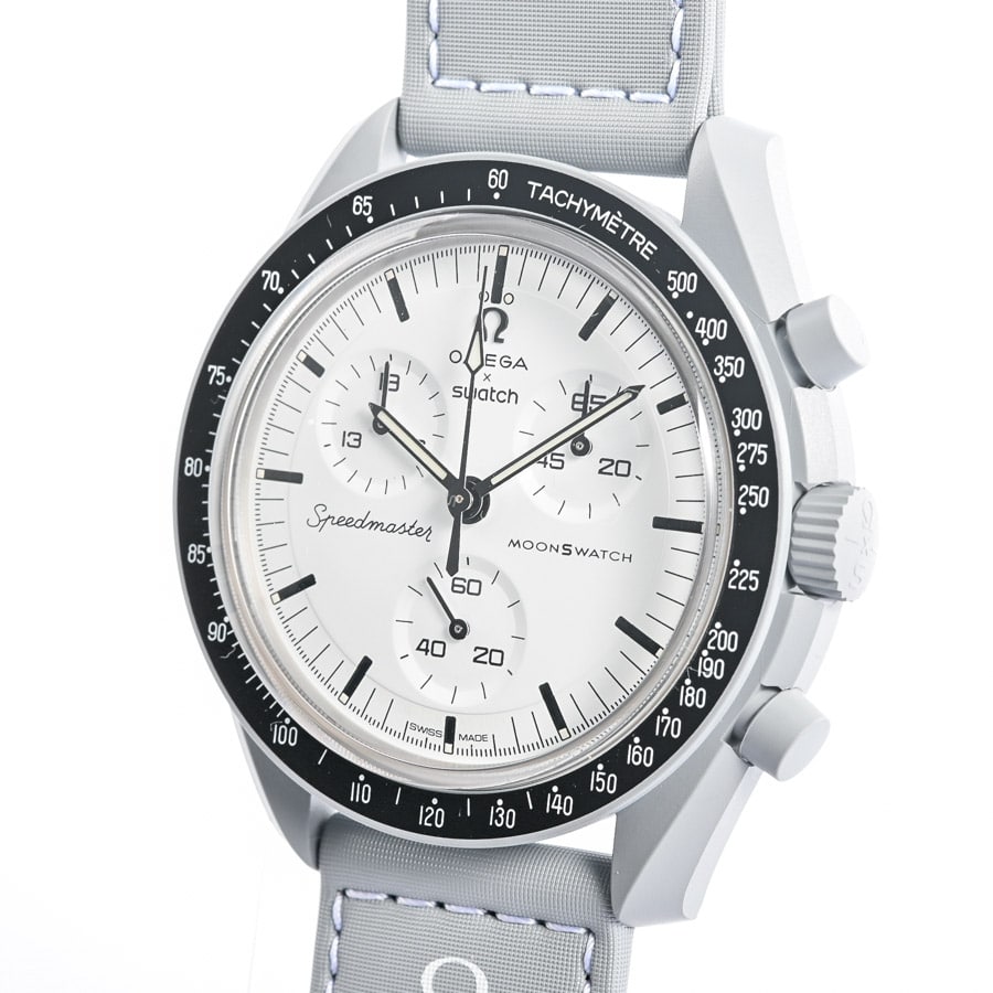 MOONSWATCH 1965 | SO33M106 | セラミック | 未使用品| メンズ