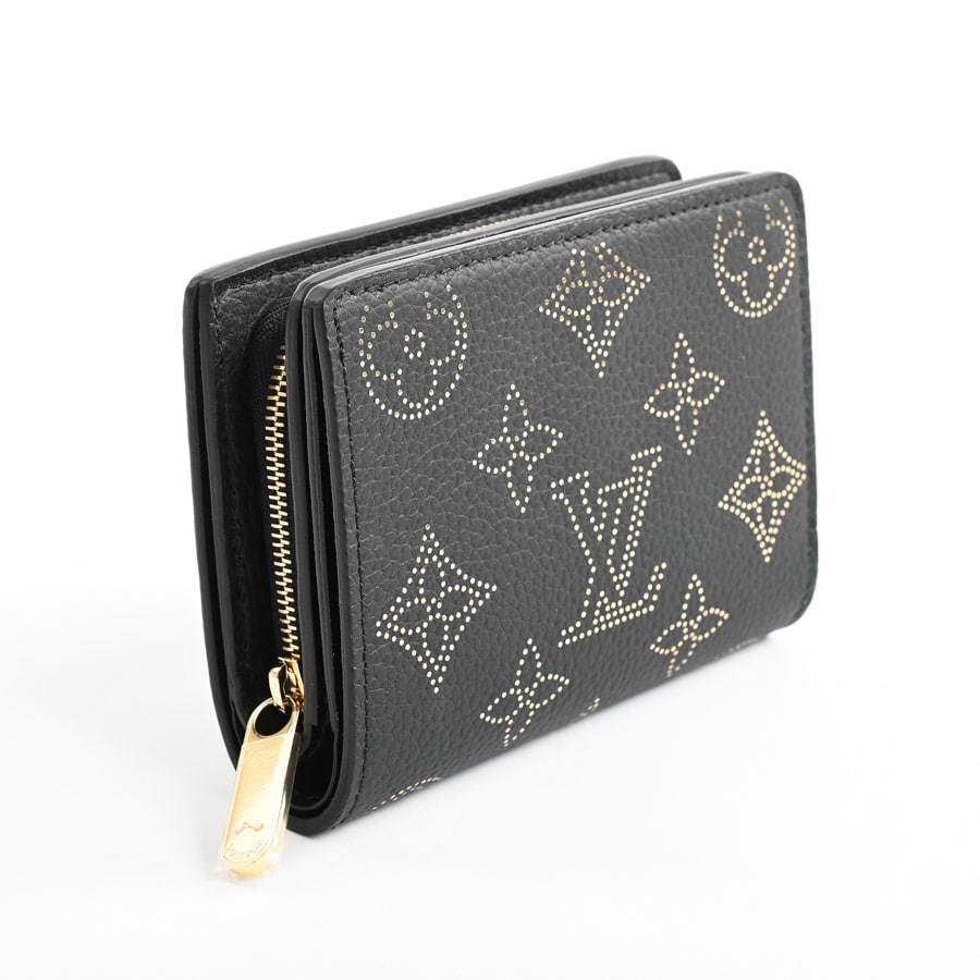 ポルトフォイユクレア(約W11xH8.5cm(実寸) ブラック): ブランド