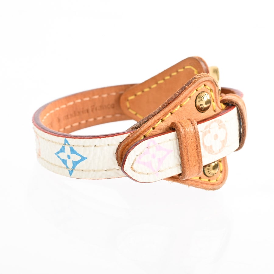 6.30まで値下げ中】LOUIS VUITTON マルチカラー ベルト LOUIS VUITTON