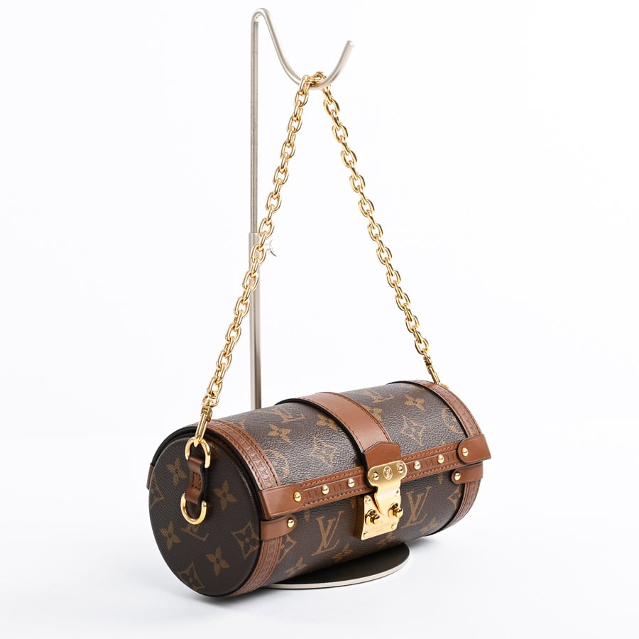 ルイ・ヴィトン LOUIS VUITTON パピヨントランク M57835 ブラウン モノグラム レディース ショルダーバッグ ルイ・ヴィトン LOUIS VUITTON パピヨントランク M57835 ブラウン