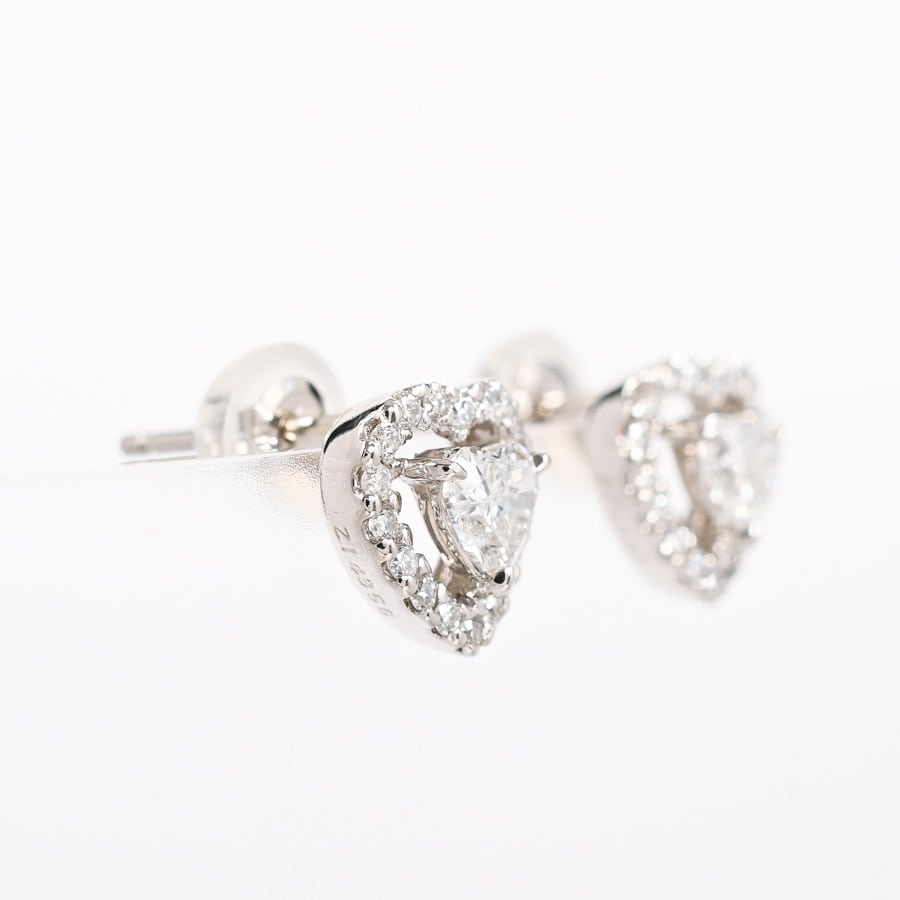 ダイヤ ピアス | プラチナ900 | 中古A品| レディース│ノンブランド