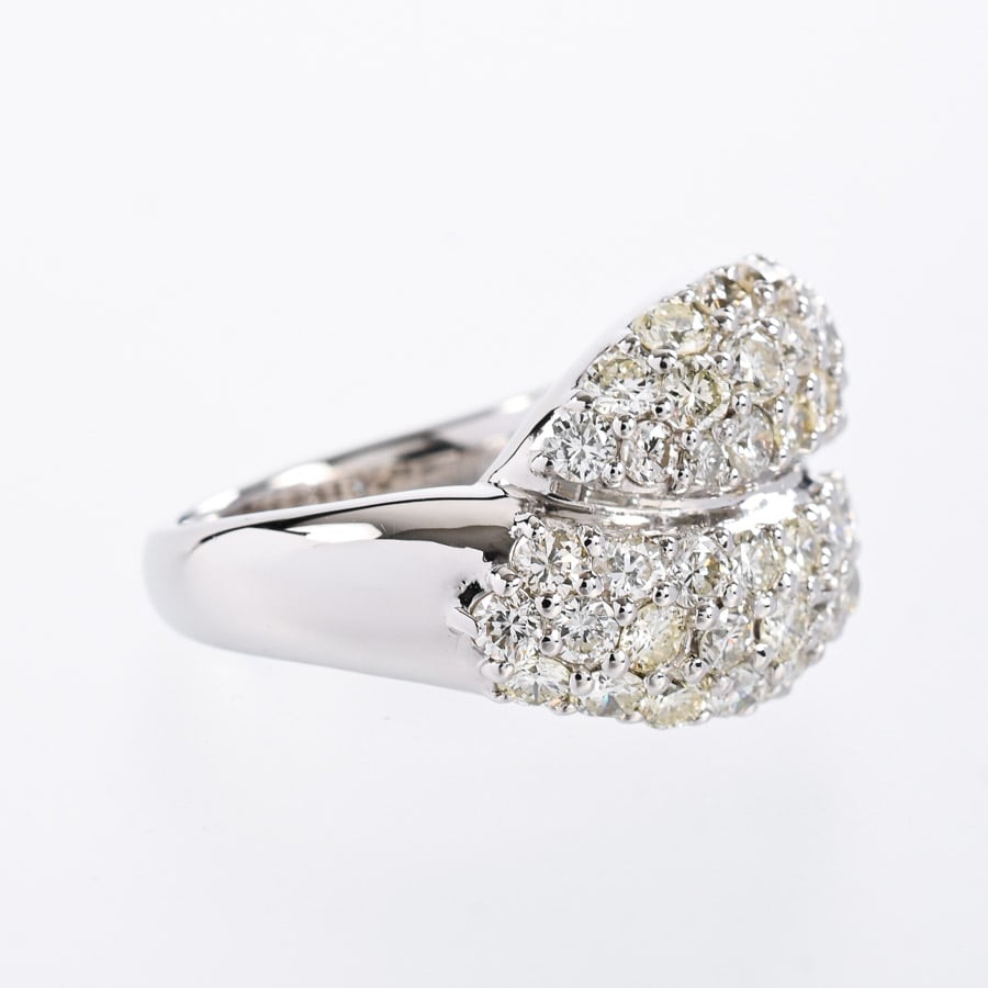 ダイヤ リング | プラチナ900 | 中古A品| レディース│ノンブランド