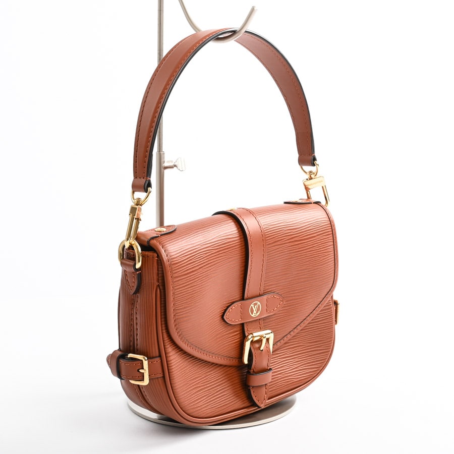 ルイヴィトン LOUIS VUITTON M23470  ソミュールBB  ハンドバッグ エピレザー レディース  中古 ソミュールBB | M23470 | ハンドバッグ | 中古A品| レディース│ルイ