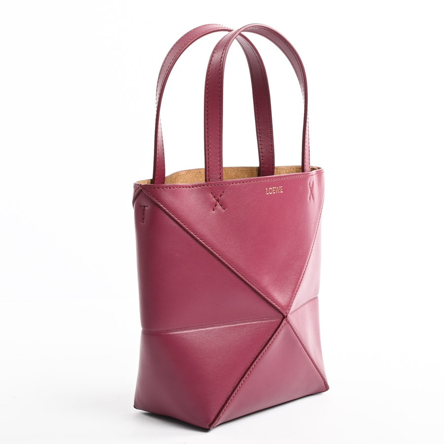 パズルフォールドトートミニ | A657V25X01 | ハンドバッグ | カーフ