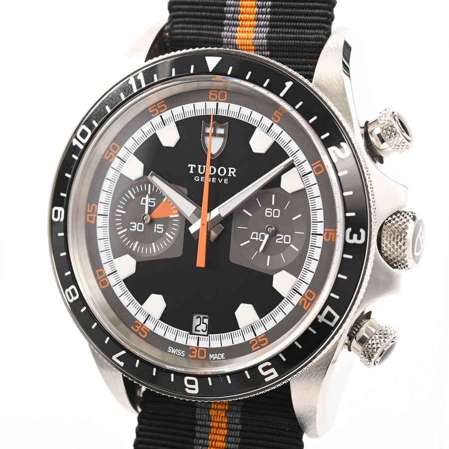 ヘリテージ クロノグラフ | 70330N | ステンレス | 中古A品| メンズ