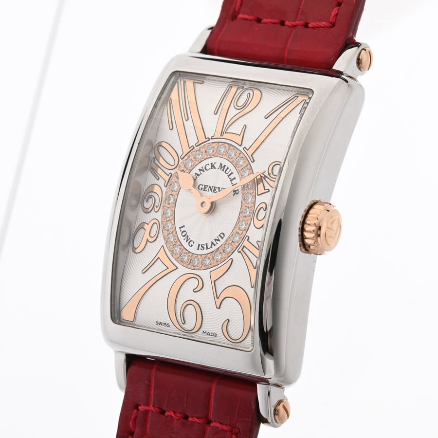 ロングアイランド | 902QZRELCD1R | ステンレス | 中古A品| レディース