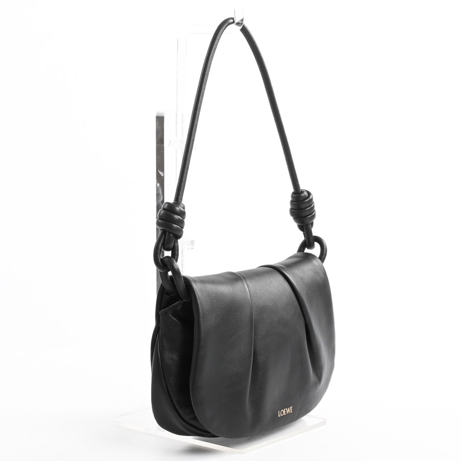 パセオサッチェル | A709Q89X01 | ショルダーバッグ | カーフ | 中古SA