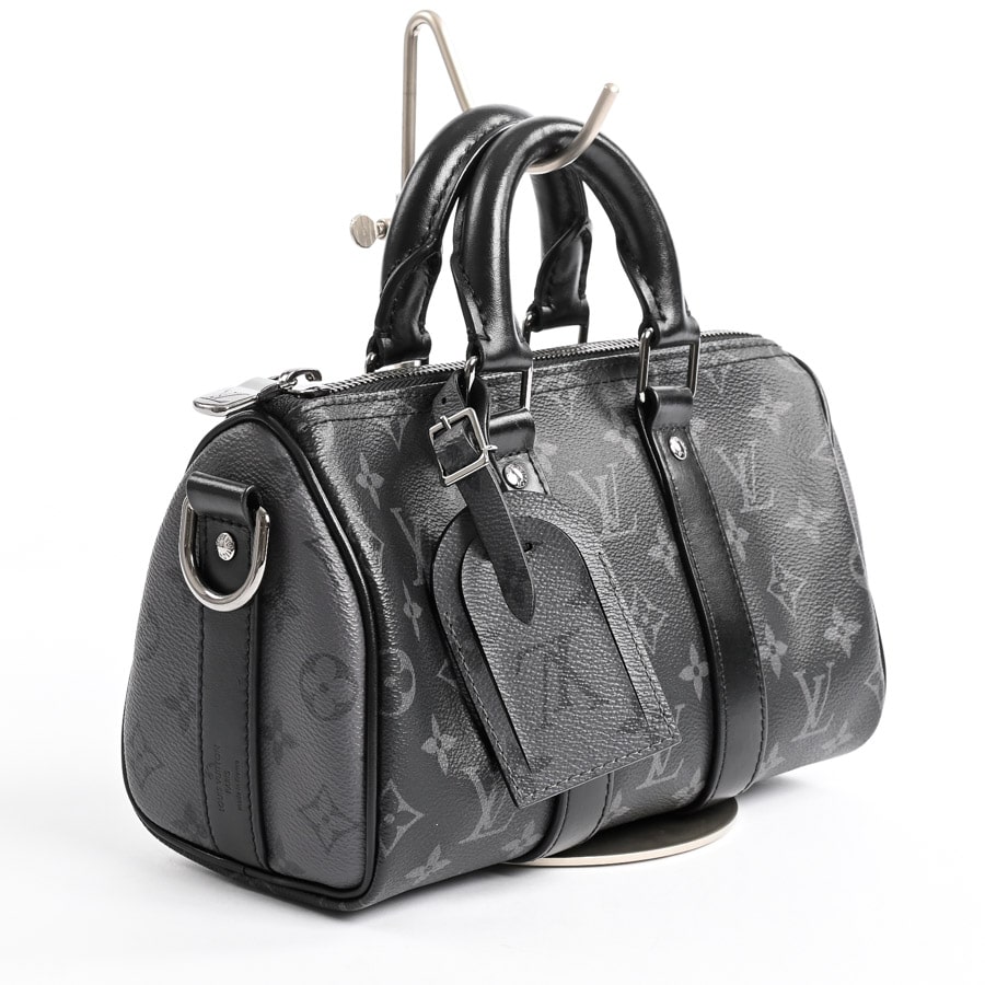 キーポルバンドリエール25(約W25xH15xD11cm ブラック): ブランドバッグ