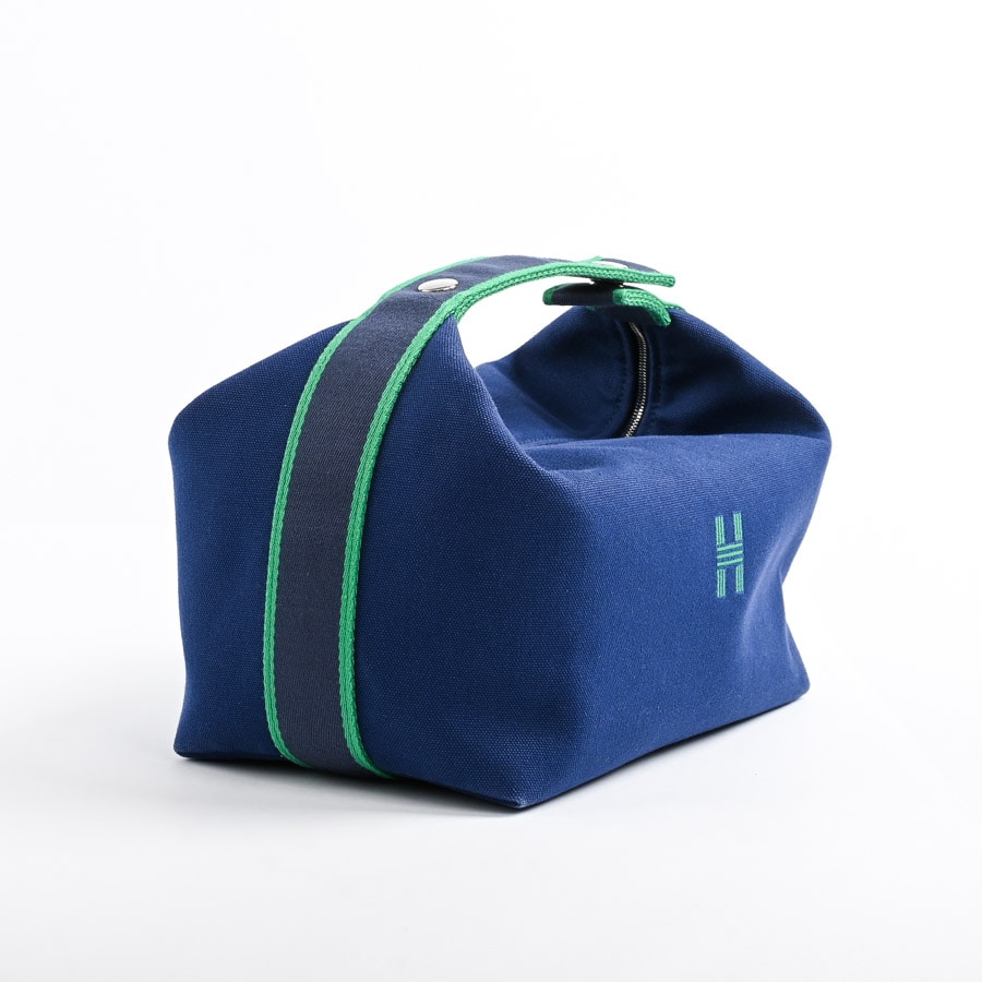 ブリッドアブラックGM | コットン | 中古AB品| ユニセックス│エルメス