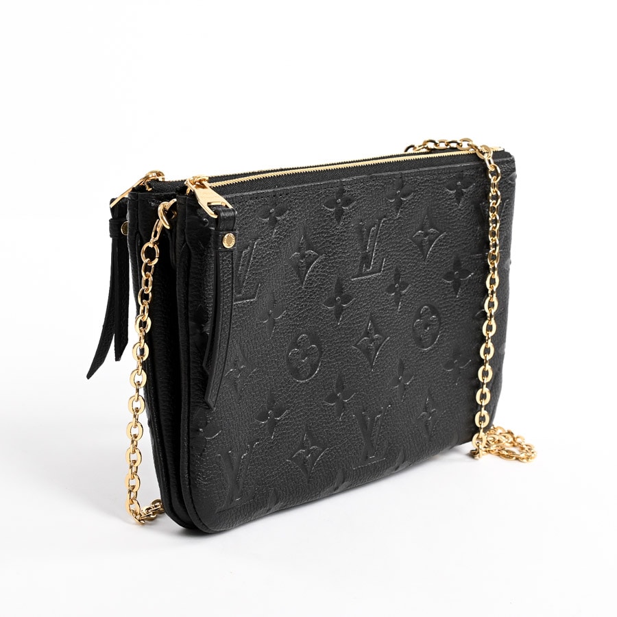 Louis Vuitton ポシェットドゥーブル ジップ ルイ・ヴィトン(LOUIS VUITTON)ルイ・ヴィトン ポシェット ドゥーブル