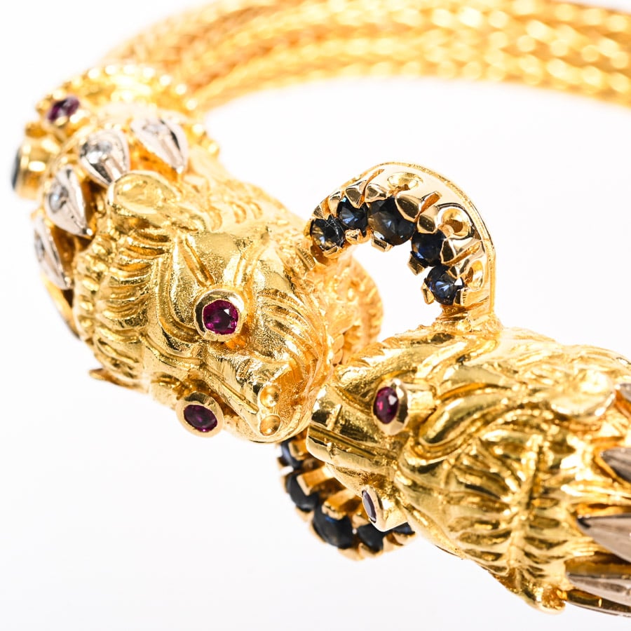 イリアスララウニス SV/K18YG バングル SELBY