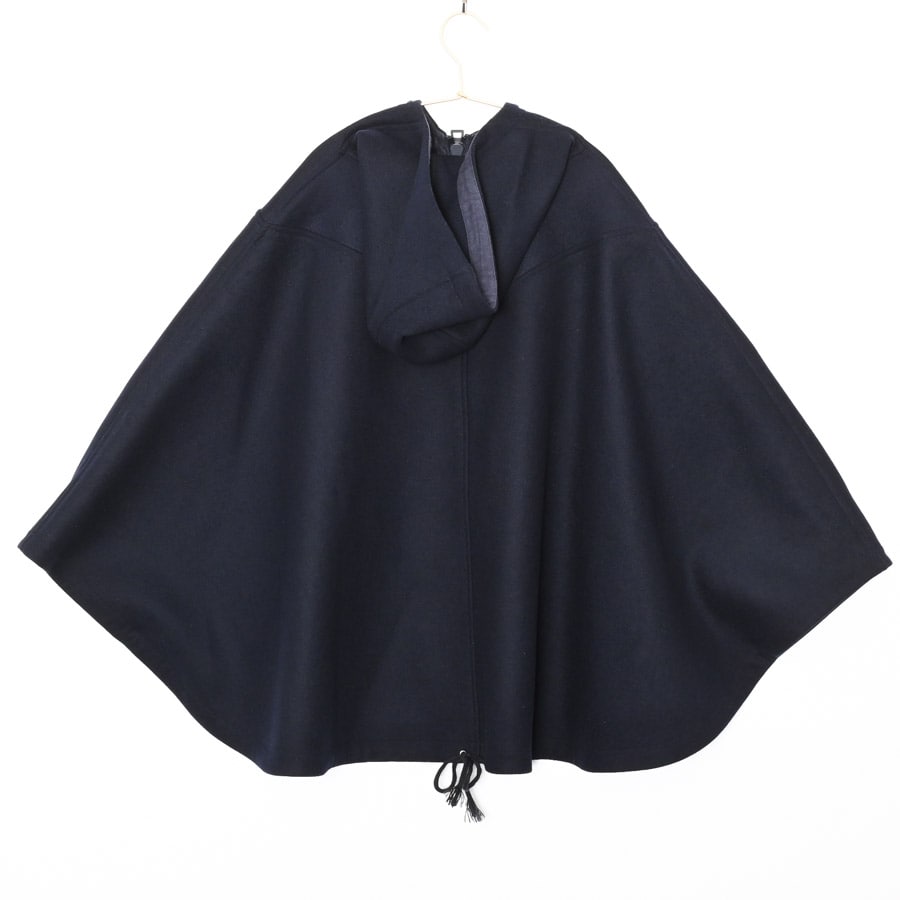 ポンチョ | 057C19A1116 | ウール | 中古A品| レディース│ディオール