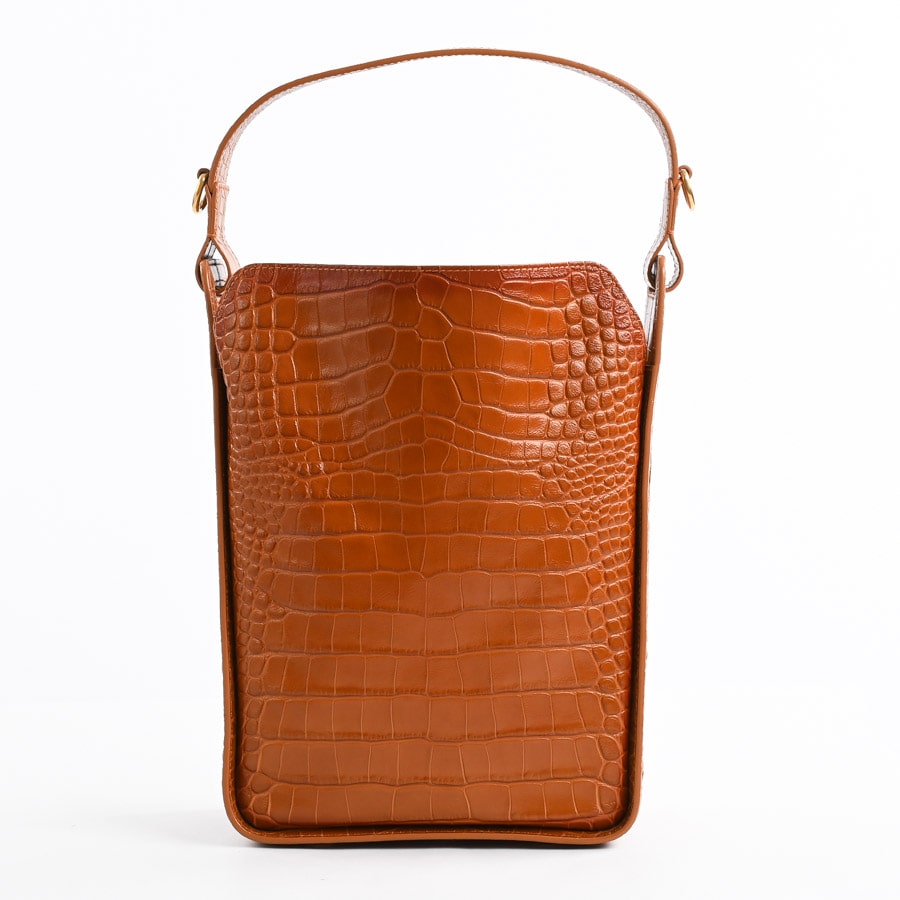 ノースサウス | 659920 | ショルダーバッグ | 型押しレザー | 中古A品