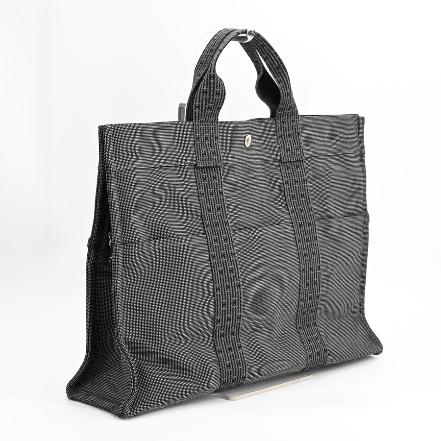 エールラインMM | トートバッグ | キャンバス | 中古A品| ユニセックス