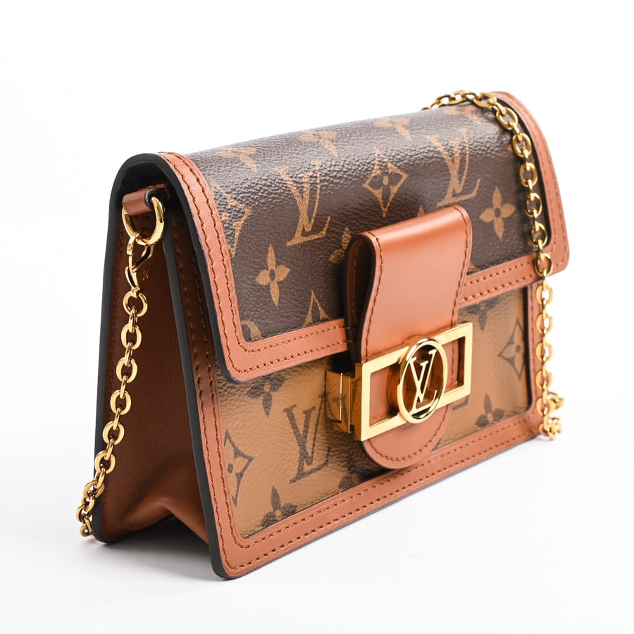 ポルトフォイユドーフィーヌ | M68746 | チェーンウォレット | 中古AB