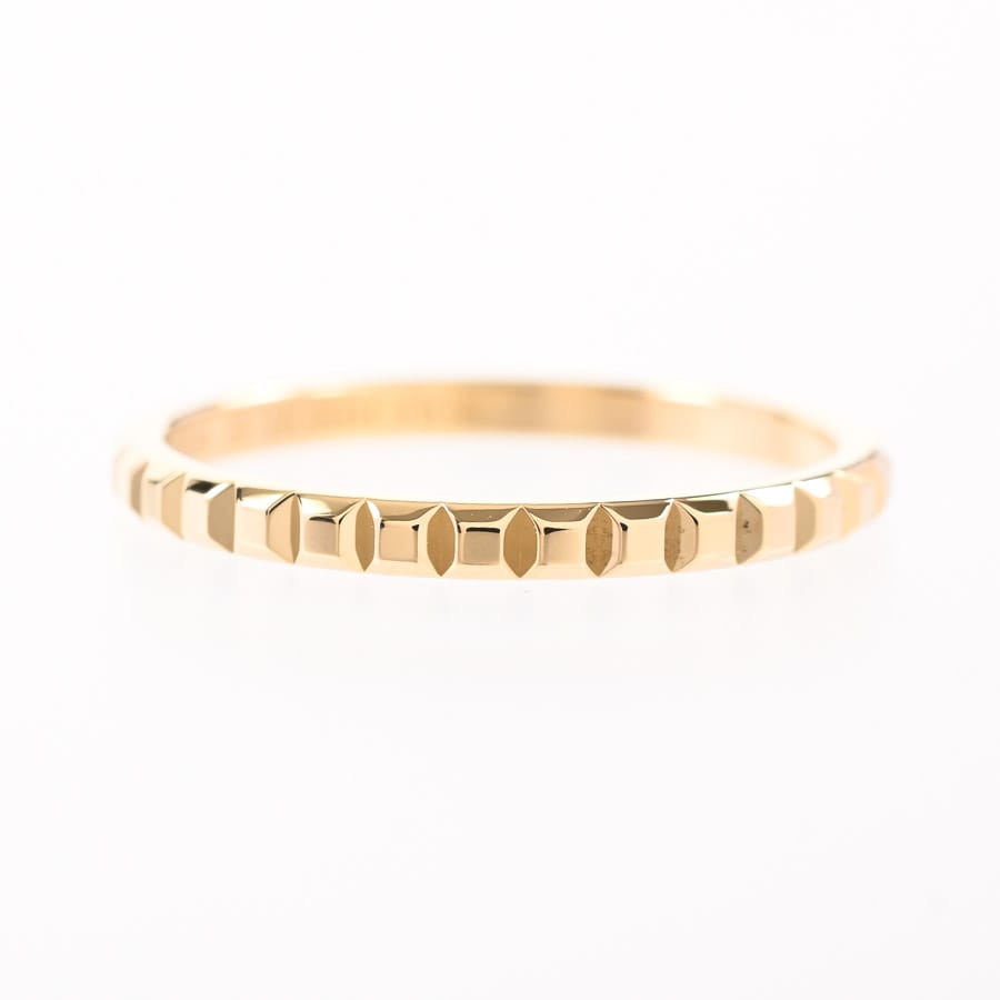 キャトル クルドパリ スモール | JAL0116557 | K18イエローゴールド