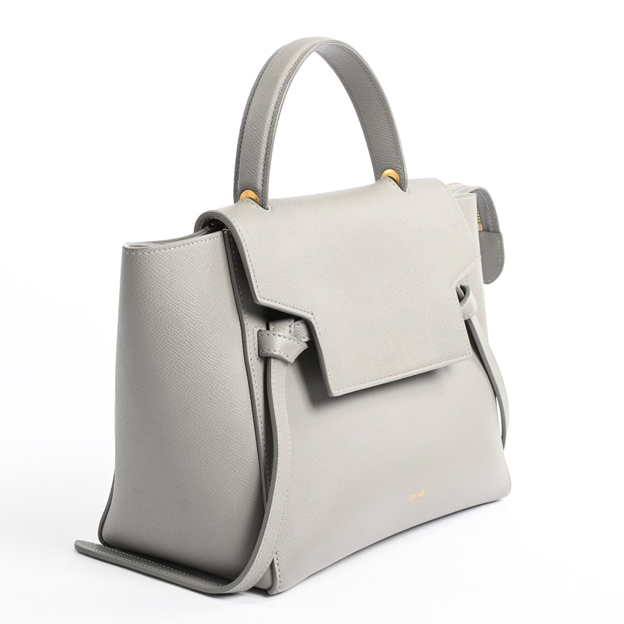 ベルトバッグマイクロ | 189153 | ハンドバッグ | 型押しレザー | 中古