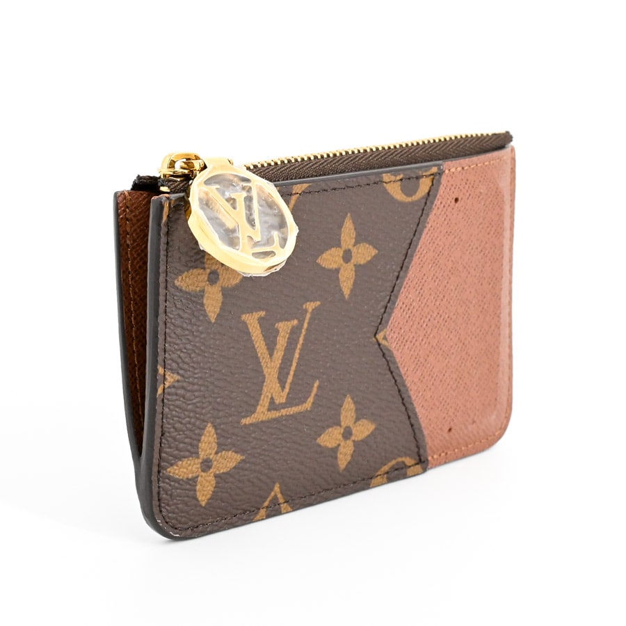 ポルトカルトロミー(約W12xH7.5cm(実寸) ブラウン): ブランド小物