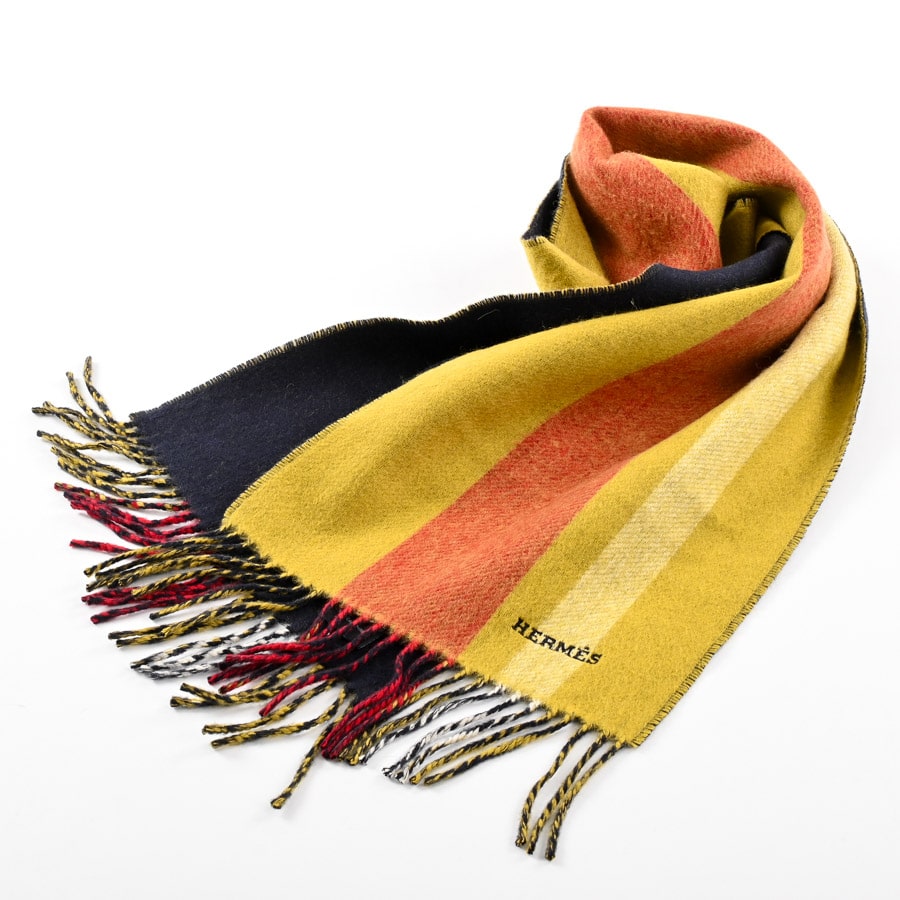 マフラー | カシミア | 未使用品| ユニセックス│エルメス 【公式