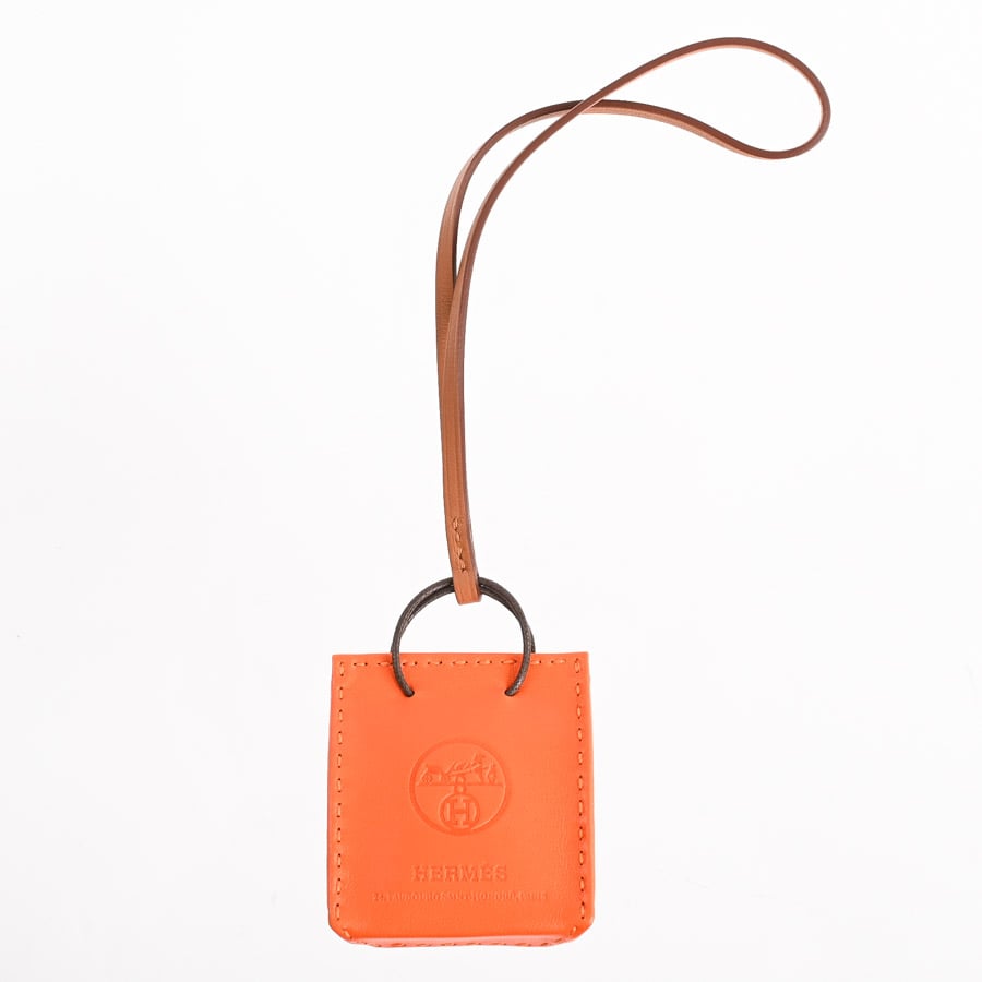 サックオランジュ | アニョ | 中古A品| ユニセックス│エルメス 【公式