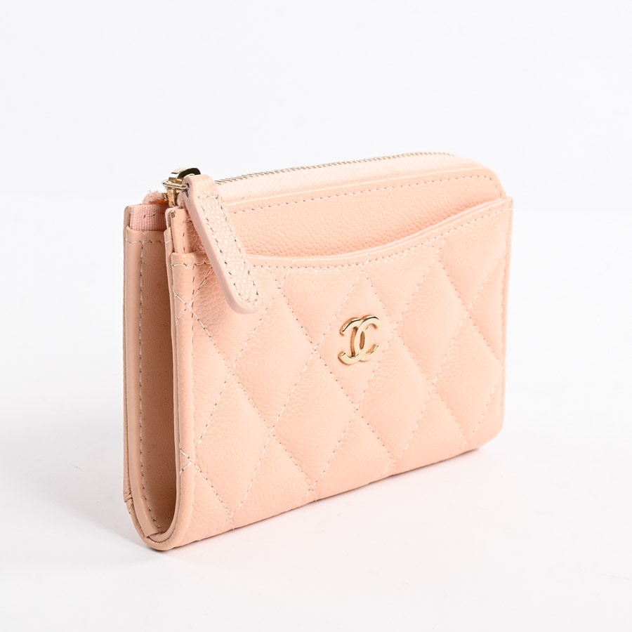 クラシックジップカ-ドケース | AP3179 | キャビア | 中古AB品