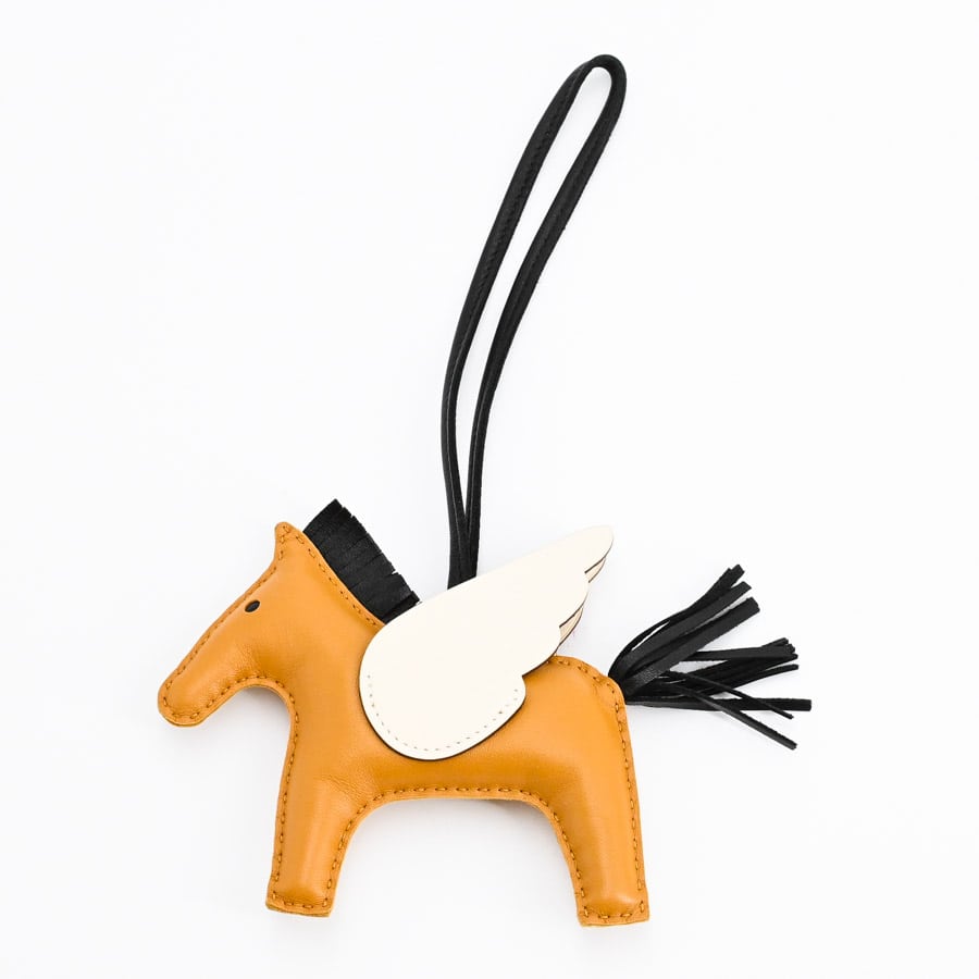 【新品未使用品】HERMES ペガサスMM チャーム ロデオペガサスMM | アニョ | 中古A品| ユニセックス│エルメス 【公式