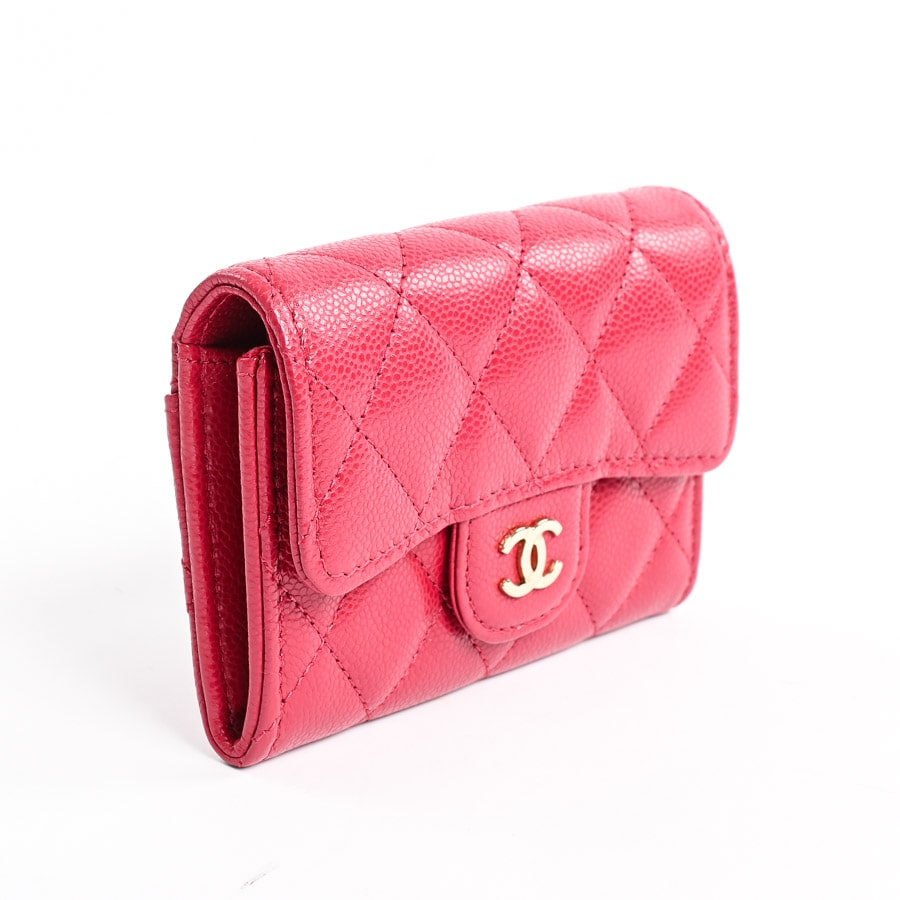 クラシックフラップカードケース | AP4096 | キャビア | 未使用品