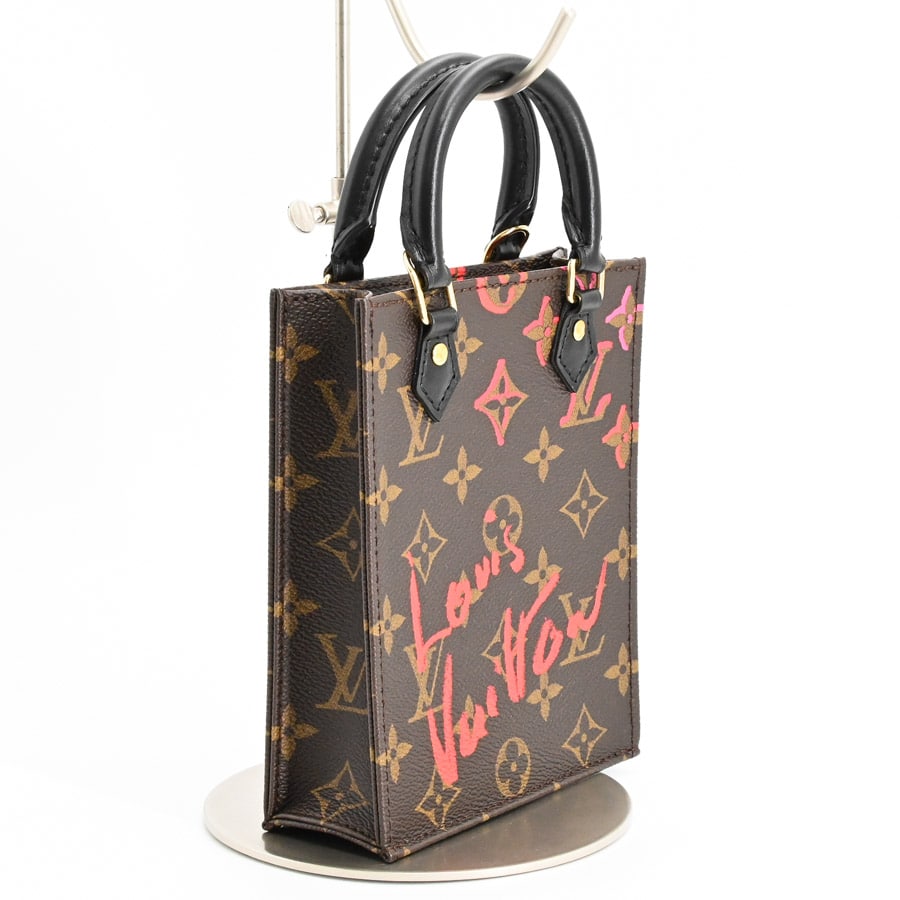 プティットサックプラ | M80839 | ハンドバッグ | 中古A品| レディース