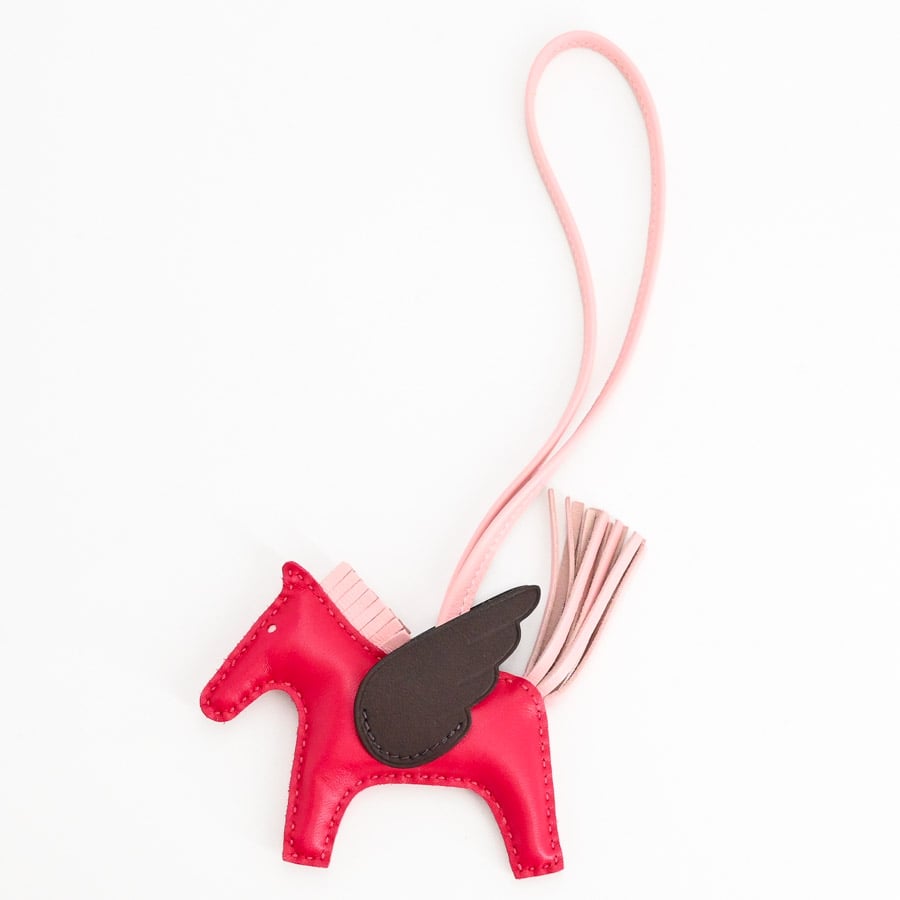 ロデオペガサスPM(ストラップ含む全長24xチャーム:W9(尻尾含まず)xH7cm