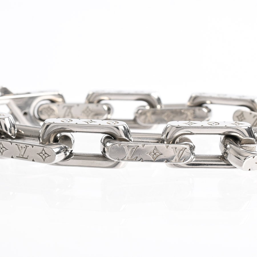 チェーンモノグラム | M00308 | メタル | 中古A品| メンズ│ルイ
