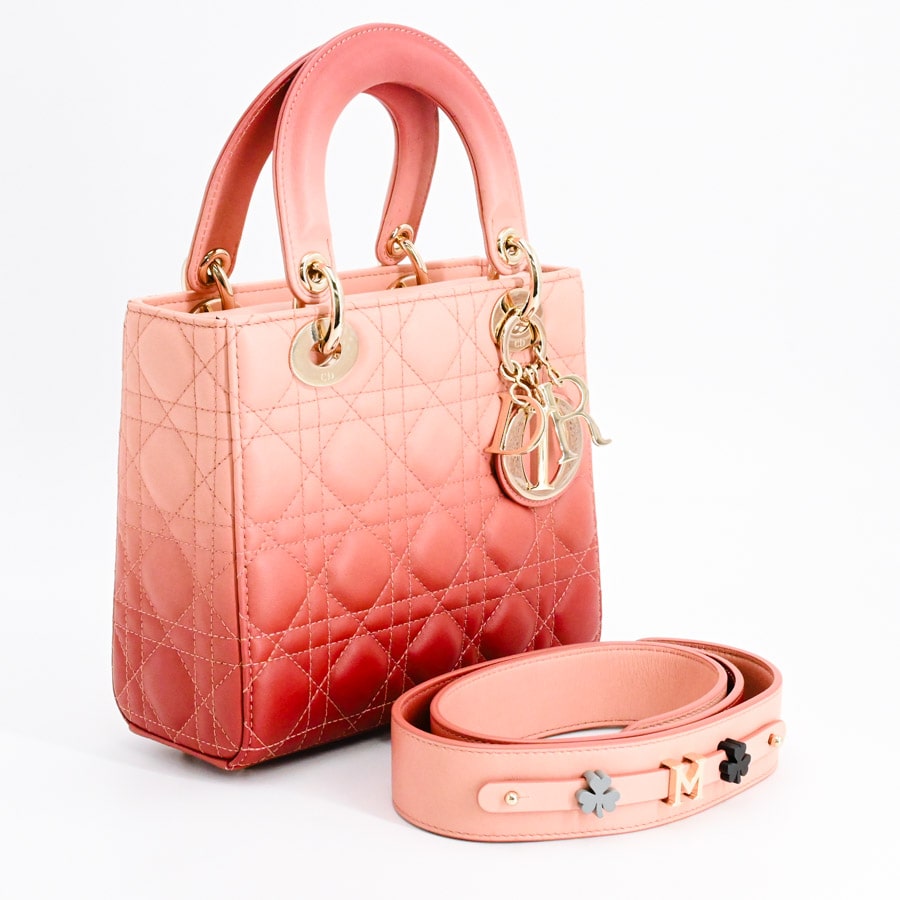 レディディオールマイABCスモール(約W20xH17xD8cm(実寸) ピンク