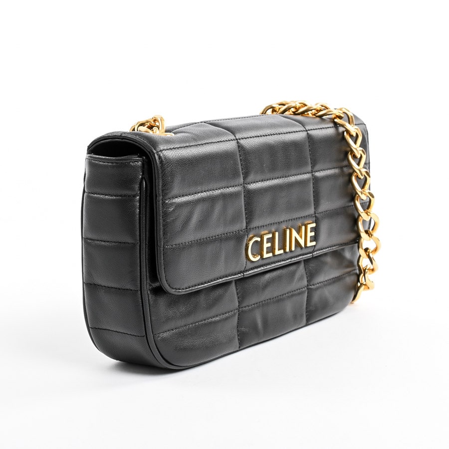 マトラッセモノクロームチェーンショルダーバッグ | 111273