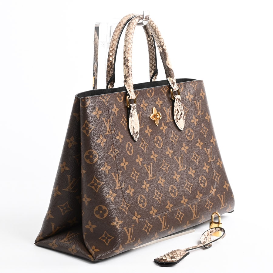 カ*シ様 Louis Vuitton トートバッグ ブラウン ブラック ルイヴィトン LOUIS VUITTON トートバッグ オンザゴーMM ブラウン