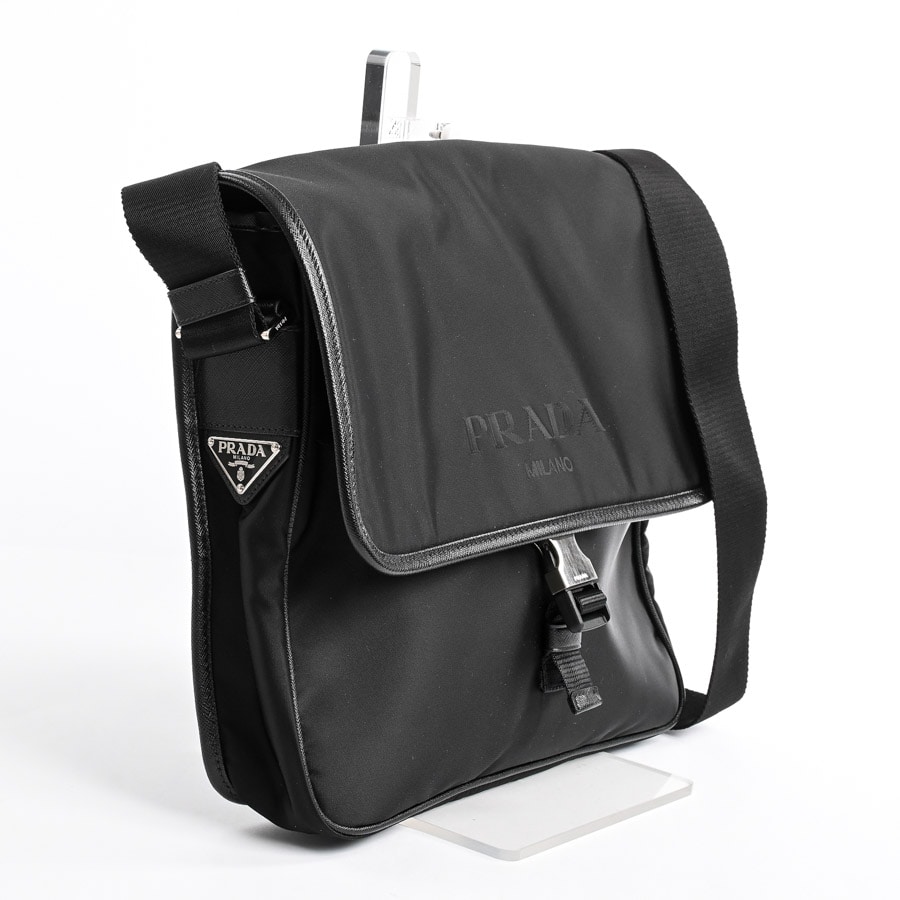 プラダ　メッセンジャーバッグ 楽天市場】プラダ 【PRADA】 メッセンジャーバッグ テスート ブラック