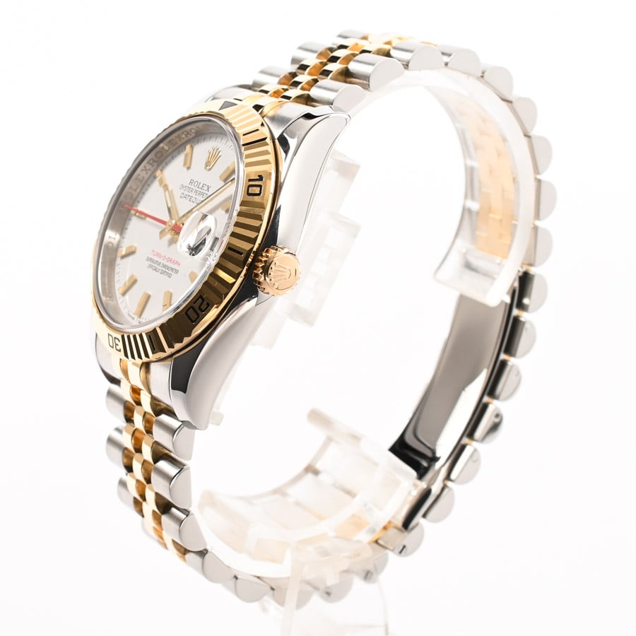 ターノグラフ | 116263 | ステンレス/イエローゴールド | 中古A品