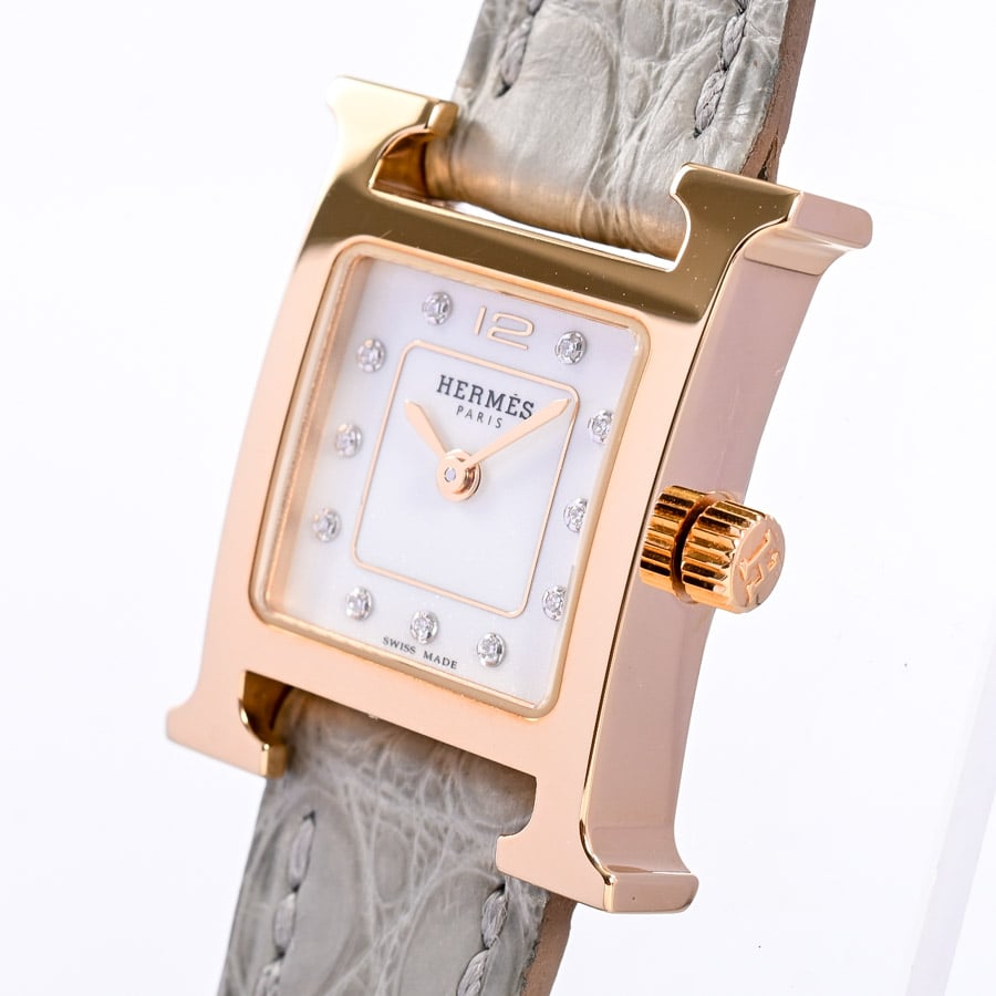 【 15時まで限定価格 】 HERMES，Hウォッチ Hウォッチ エルメス 時計｜WATCHNIAN公式通販
