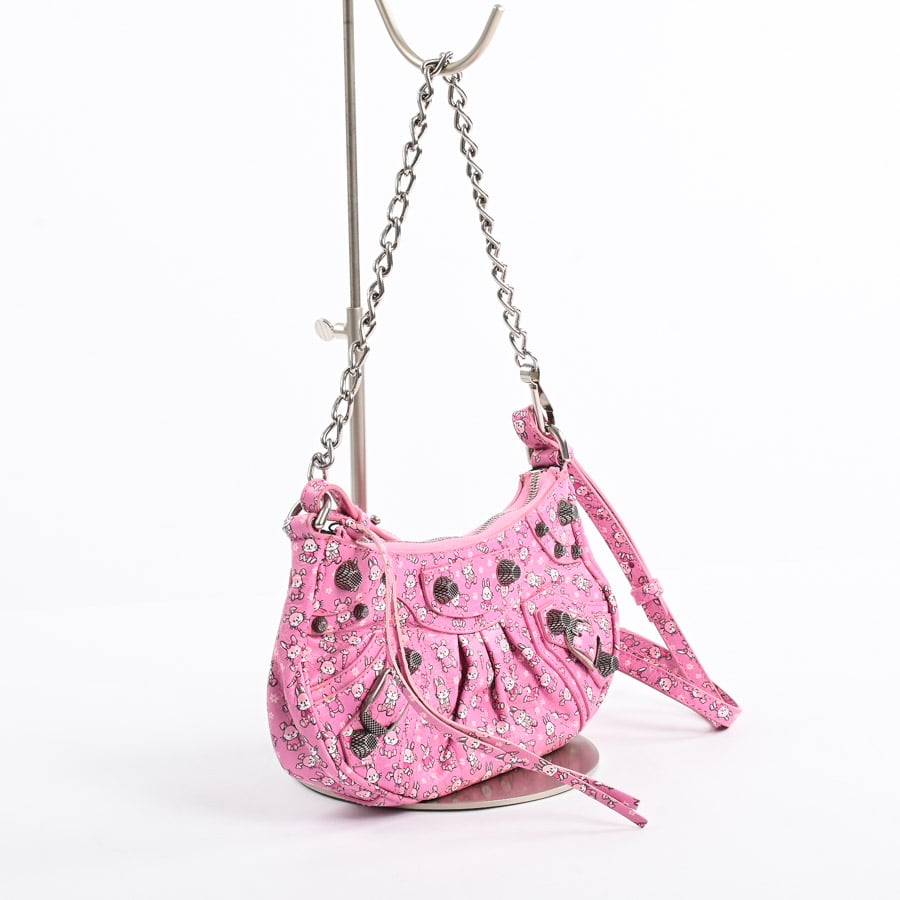 ルカゴールミニ | 695814 | クロスショルダーバッグ | 型押しレザー