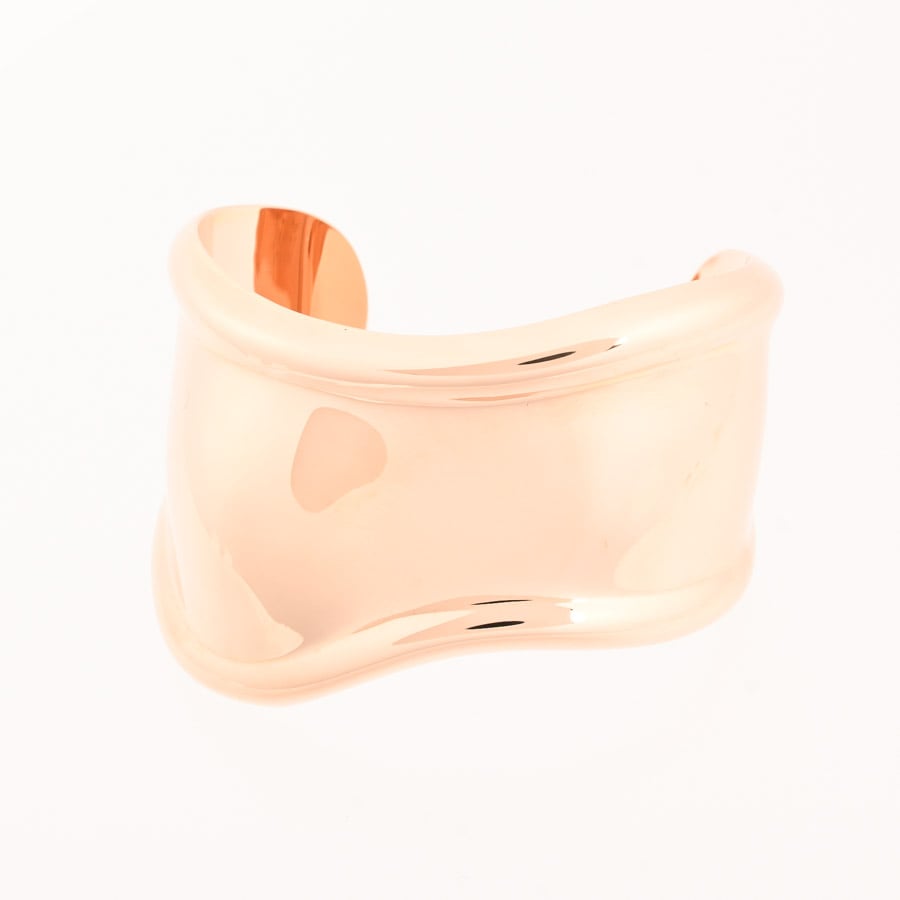 ボーンカフ | K18ピンクゴールド | 中古A品| レディース│ティファニー