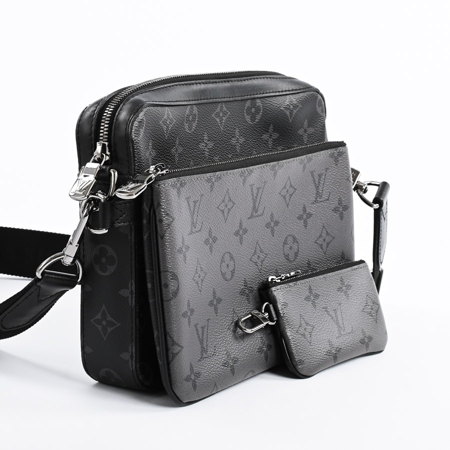 トリオメッセンジャー | M69443 | ショルダーバッグ | 中古A品| メンズ