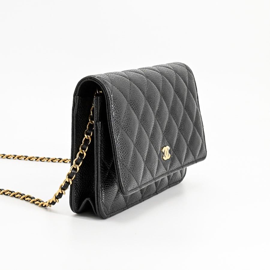 クラシックチェーンウォレット | AP0250 | チェーンウォレット | キャビア | 中古A品| レディース│シャネル 【公式】  ブランド品通販・販売のロデオドライブ
