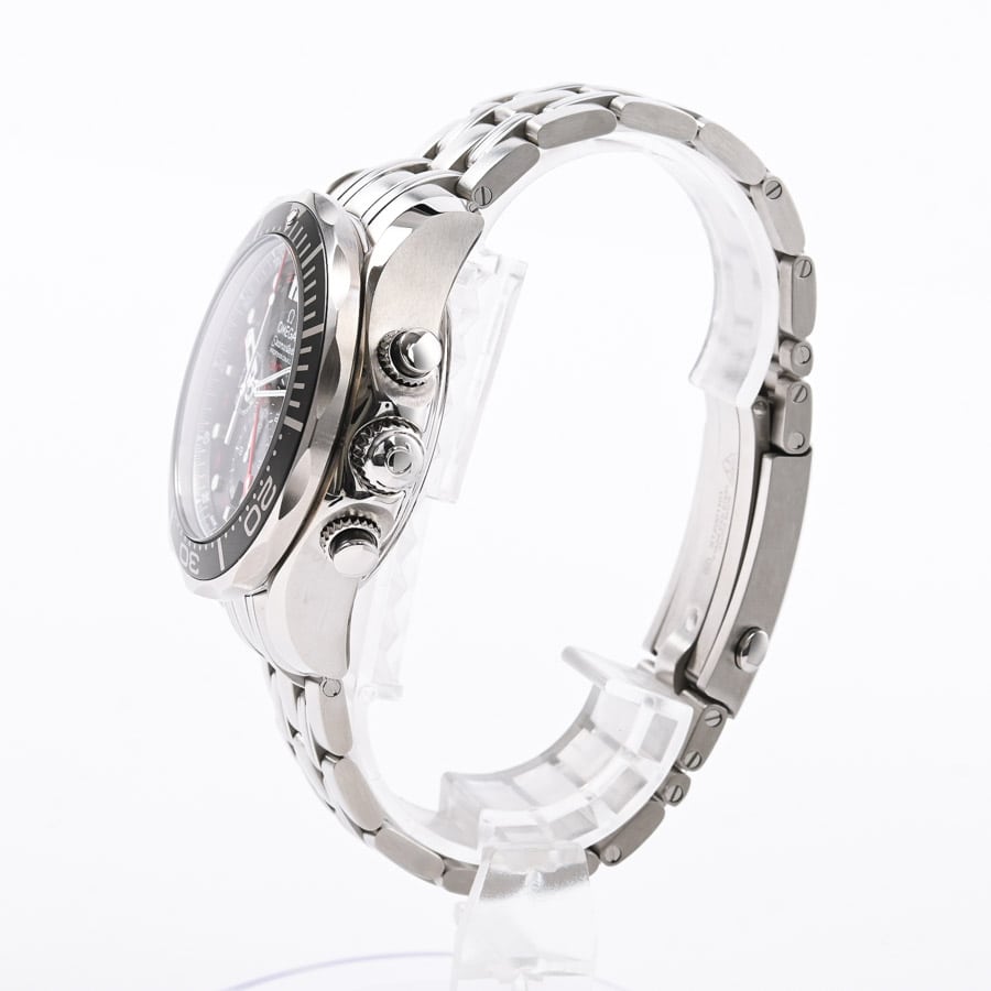 シーマスター ダイバー 300M コーアクシャル GMT クロノグラフ