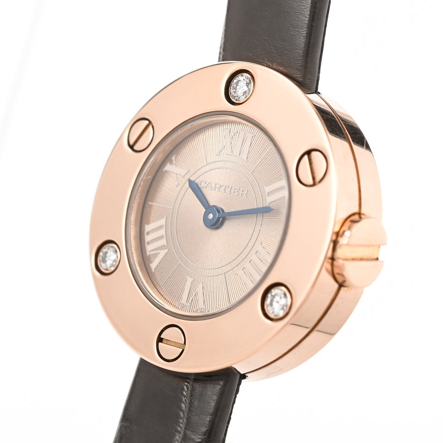 限定品 ドラゴンクエスト ウォッチ ピンクゴールド 34mmモデル ラブウォッチ | WE801131 | ピンクゴールド | 中古A品| レディース