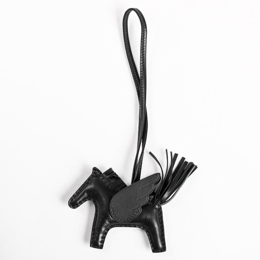 未使用　HERMES　ペガサス　ソーブラックPM ロデオペガサスPM | アニョ | 中古A品| レディース│エルメス 【公式