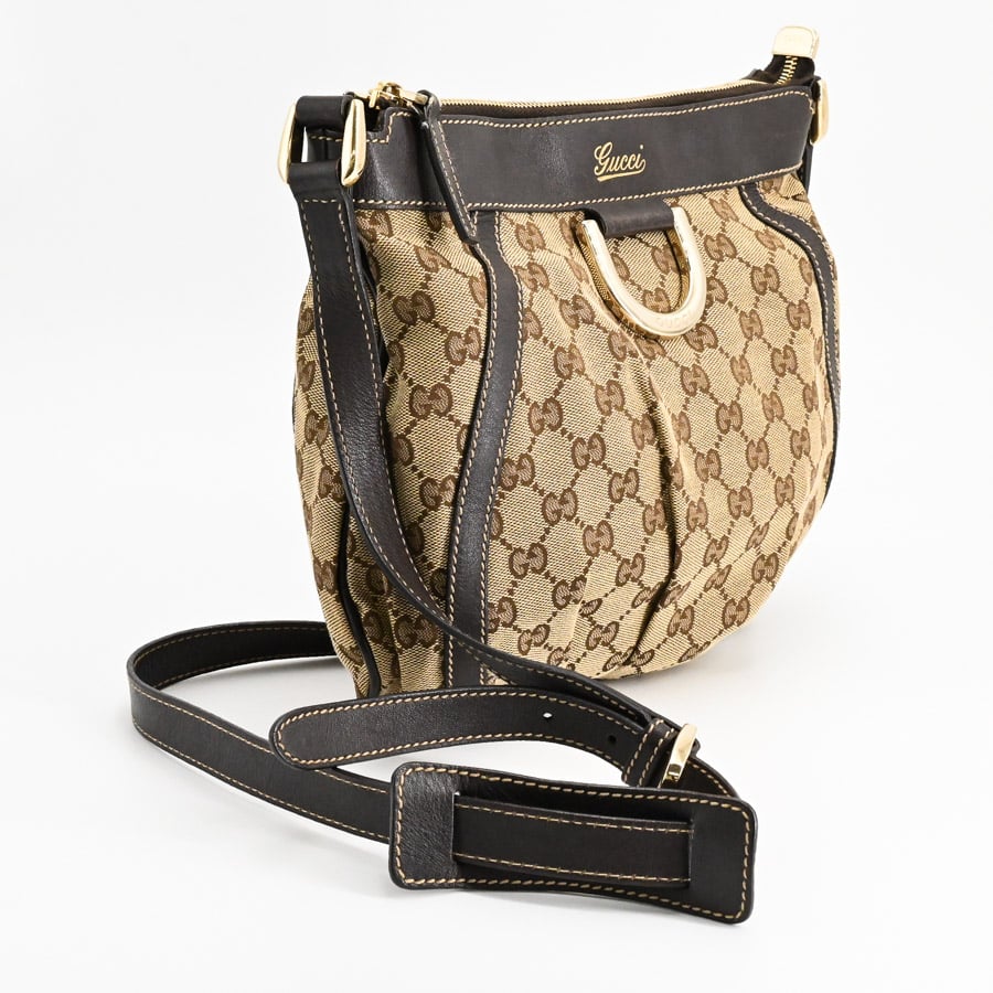 ロングショルダーバッグ | 203257 | ショルダーバッグ | GGキャンバス